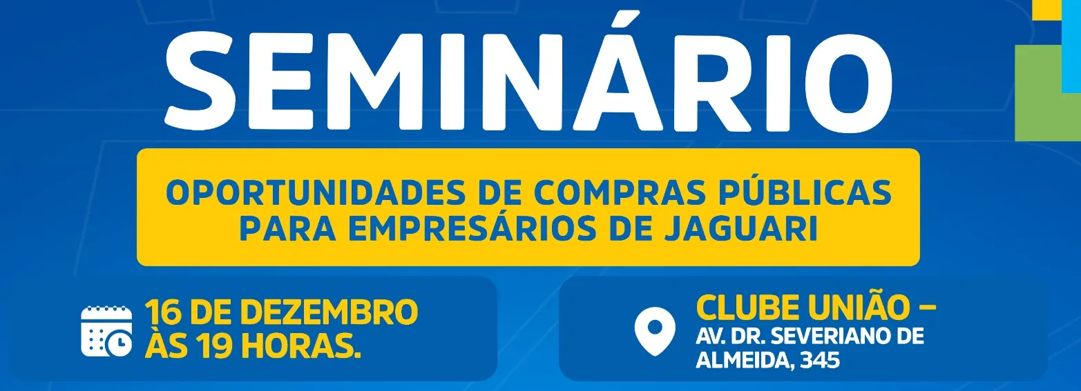 Prefeitura de Jaguari realiza apresentação do Plano de Contratações Anual 2026