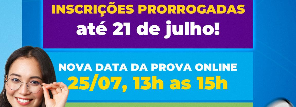 PROCESSO SELETIVO – BOLSA ESTÁGIO CIEE PRORROGADO! 