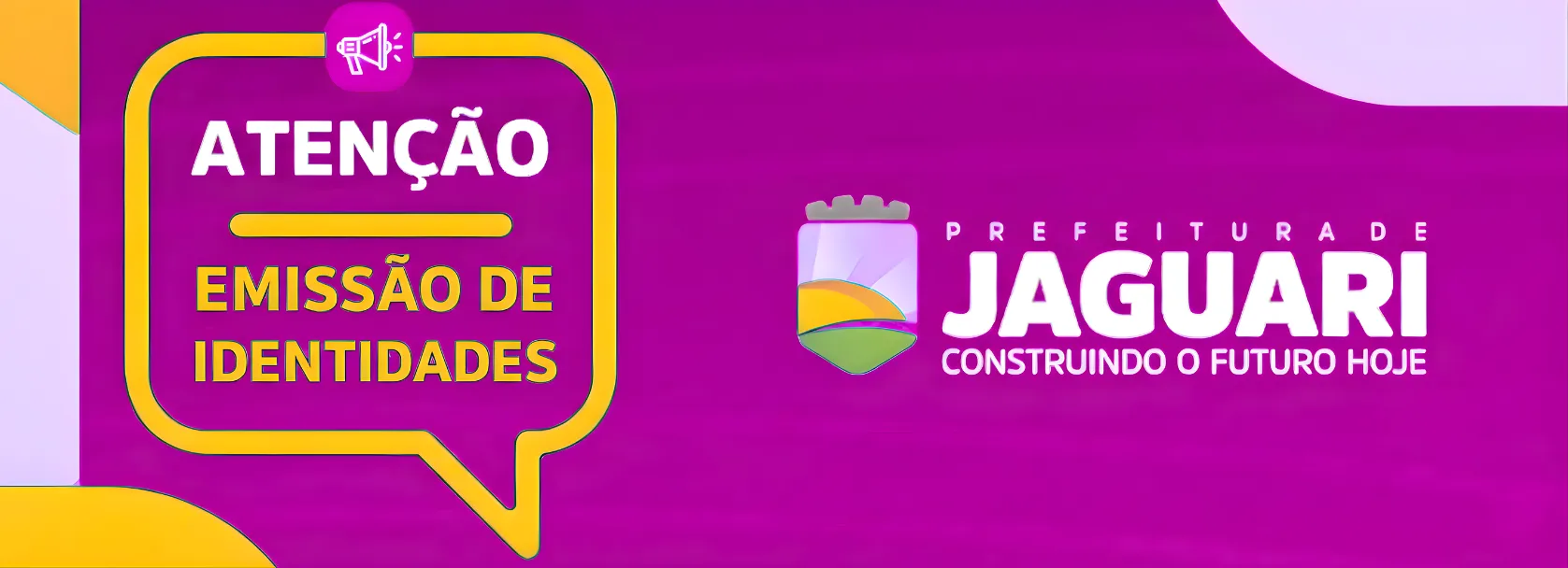 EMISSÃO DE IDENTIDADES EM JAGUARI