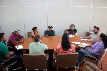 REUNIÃO COM OS RECICLADORES PROFETA DA ECOLOGIA 