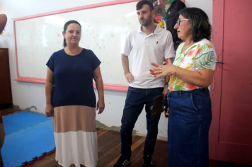 RETORNO ÀS AULAS NA EMEI TIA MANA – 10 DE FEVEREIRO