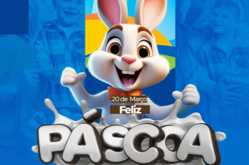 FELIZ PÁSCOA! 