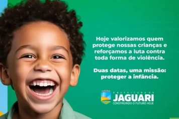 18 DE NOVEMBRO: UM DIA PELA PROTEÇÃO DA INFÂNCIA