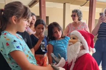 NATAL DE SOLIDARIEDADE E EMOÇÃO