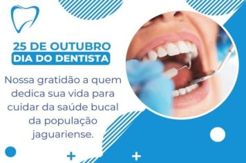 DIA DO DENTISTA: NOSSA GRATIDÃO A TODOS