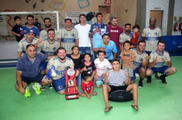 VENCEDORES DO 1º TORNEIO MUNICIPAL DE FUTSAL DE JAGUARI