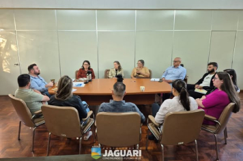 REUNIÃO DE SECRETÁRIOS ALINHA AÇÕES E PRIORIZA DESENVOLVIMENTO DE JAGUARI