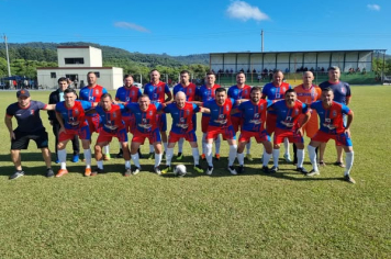 AGRADECIMENTO AOS TIMES DO 1º TORNEIO DE FUTEBOL DE CAMPO VETERANOS DE JAGUARI E REGIÃO