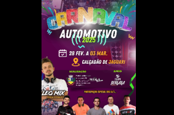 CARNAVAL AUTOMOTIVO 2025 DE JAGUARI 