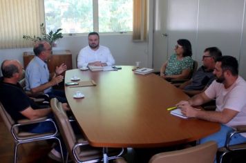 VISITA DA COAGRIJAL AO PREFEITO IGOR TAMBARA E VICE-PREFEITA ELENICE CATTELAN