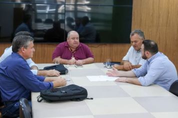 REUNIÃO NA SECRETARIA DE DESENVOLVIMENTO SOCIAL DO ESTADO