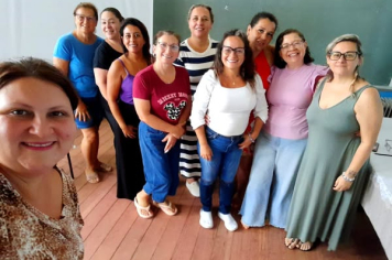RETORNO DAS ATIVIDADES DAS VISITADORAS DO PROGRAMA PRIMEIRA INFÂNCIA MELHOR (PIM)