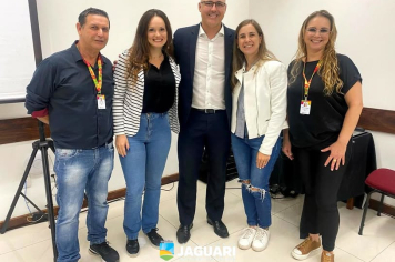 JAGUARI PARTICIPA DE REUNIÃO REGIONAL DA ASSISTÊNCIA SOCIAL NA AMCENTRO, EM SANTA MARIA