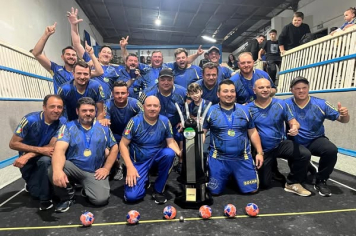 CAMPEÕES DA SÉRIE OURO DE BOCHA 2025 DE JAGUARI