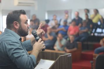 REUNIÃO EM CAPÃO DO CIPÓ DISCUTE IMPACTOS DA ESTIAGEM E REFORÇA APOIO AOS PRODUTORES