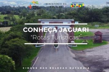 CONHEÇA ALGUNS PONTOS TURISTICOS DE JAGUARI