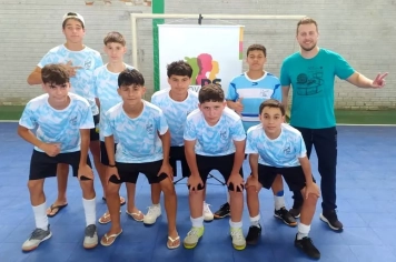 FUTSAL DA ESCOLA SÃO JOSÉ CONQUISTA TÍTULO NO JERGS