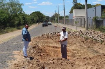 BLITZ DAS OBRAS DE JAGUARI: ACOMPANHANDO O PROGRESSO