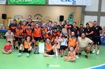 RIVERA É CAMPEÃO DA 3ª COPA VERÃO DE JAGUARI DE FUTSAL 2026