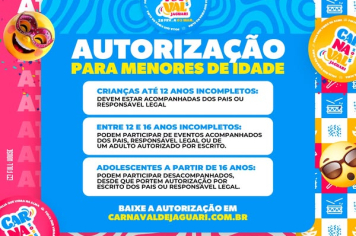 ATENÇÃO, FOLIÕES MENORES DE IDADE