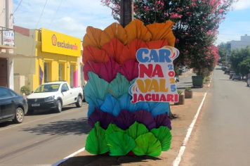 JAGUARI É PURO CARNAVAL