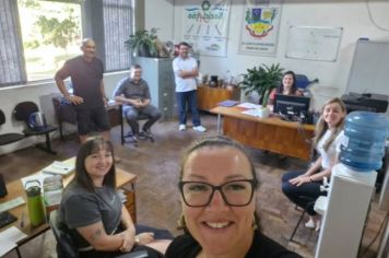 REUNIÃO IMPORTANTE PARA O DESENVOLVIMENTO DE JAGUARI