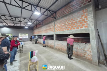 REINAUGURAÇÃO DAS MELHORIAS DO CLUBE DA COMUNIDADE DE LINHA 15