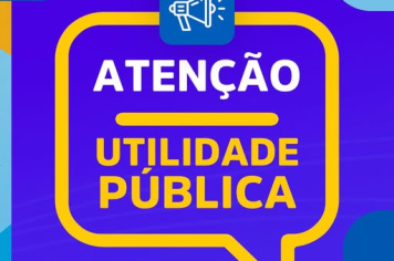 COMUNICADO IMPORTANTE