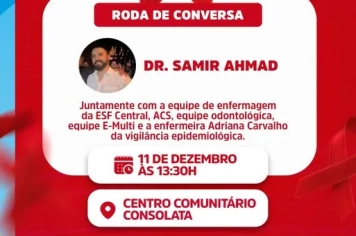 SECRETARIA DE SAÚDE CONVIDA: GRUPO DE EDUCAÇÃO EM SAÚDE SOBRE ISTs