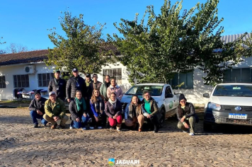 DOAÇÕES DAS LOJAS AFUBRA SÃO ENTREGUES À SECRETARIA DE DESENVOLVIMENTO SOCIAL E CIDADANIA DE JAGUARI