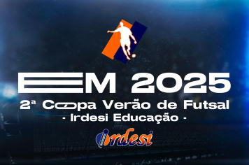 EMOÇÃO NAS QUARTAS DE FINAL DA 2ª COPA VERÃO DE FUTSAL IRDESI DE EDUCAÇÃO