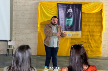 AULA INAUGURAL MARCA INÍCIO DA OFICINA DE TÉCNICAS AGRÍCOLAS DO PROGRAMA ARISE NA ESCOLA VANDA MARIA DA SILVA