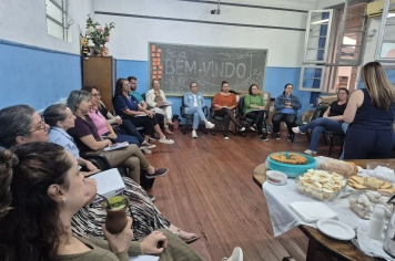 SECRETARIA DE EDUCAÇÃO PROMOVE CURSO DE GESTÃO ESCOLAR EM PARCERIA COM O SEBRAE