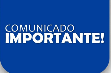 COMUNICADO IMPORTANTE: CADASTRO ÚNICO FORA DE SERVIÇO TEMPORARIAMENTE