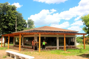QUIOSQUE DA MATRIZ SE TRANSFORMA EM ESPAÇO MODERNO E ESTRUTURADO PARA AGRICULTURA FAMILIAR EM JAGUARI
