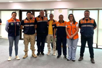JAGUARI PARTICIPA DE CURSO DE PROTEÇÃO E DEFESA CIVIL EM PORTO ALEGRE