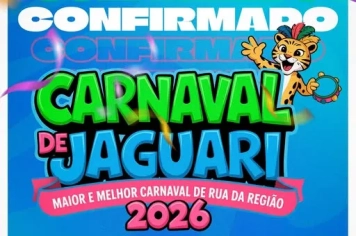 CONFIRMADO: CARNAVAL DE JAGUARI 2026 