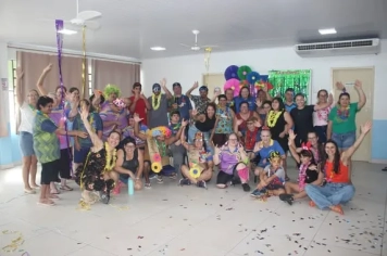 VOLTA ÀS AULAS COM ALEGRIA E CARNAVAL
