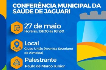 COMUNICADO IMPORTANTE – SAÚDE