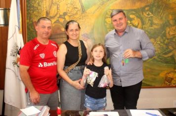 PREFEITO BETO RECEBE VISITA ESPECIAL