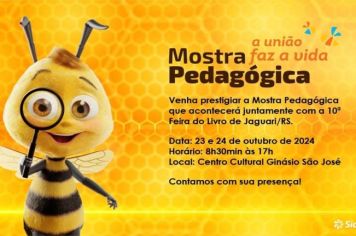 MOSTRA PEDAGÓGICA DO UNIÃO FAZ A VIDA