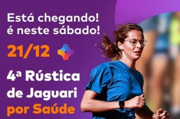4ª RÚSTICA POR SAÚDE DE JAGUARI: UM EVENTO DE CORAGEM, UNIÃO E SAÚDE