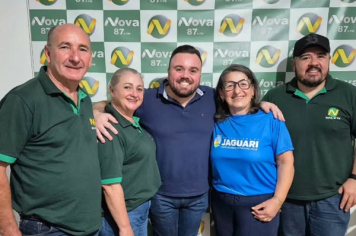 PREFEITO IGOR E VICE ELENICE PARTICIPAM DE PROGRAMA ESPECIAL DE 100 DIAS DE GOVERNO 