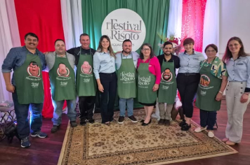 JAGUARI REALIZA O LANÇAMENTO OFICIAL DO 1° FESTIVAL DO RISOTO 
