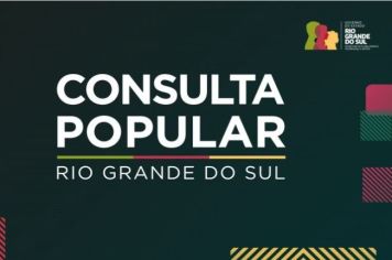 VOTE NA CONSULTA POPULAR 2024