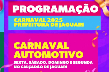 CARNAVAL AUTOMOTIVO 2025 DE JAGUARI