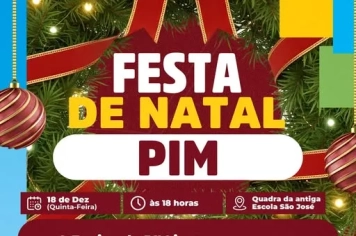 FESTA DE NATAL – UM MOMENTO PARA CELEBRAR JUNTOS!