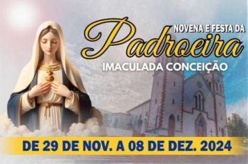 NOVENA E FESTA DA PADROEIRA DE JAGUARI