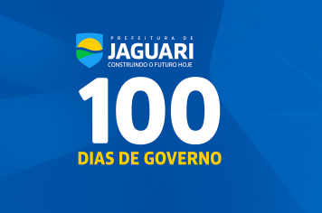 100 DIAS DE TRABALHO E COMPROMISSO COM A COMUNIDADE