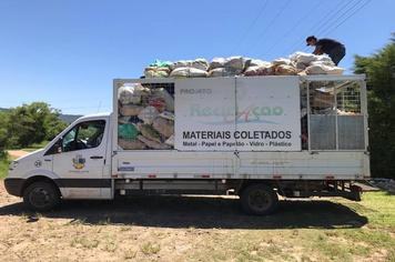 AVISO: Coleta de Material Reciclável nos dias 12, 13, 14 e 15 de Janeiro, nas estradas principais do interior do Município